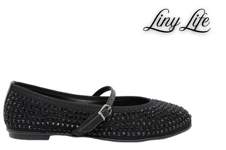 Z- LİNY LİFE BABET - TAŞLI - 560 - SİYAH