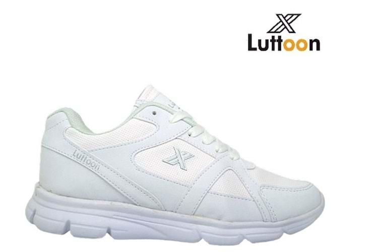 G- LUTTOON SPOR - 251 - CİLT / BEYAZ-GÜMÜŞ