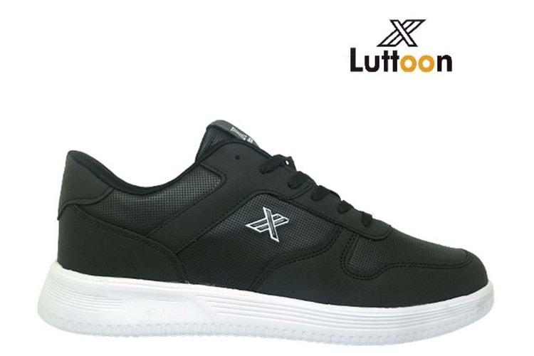 M- LUTTOON SPOR - 4027 - CİLT / SİYAH-BEYAZ
