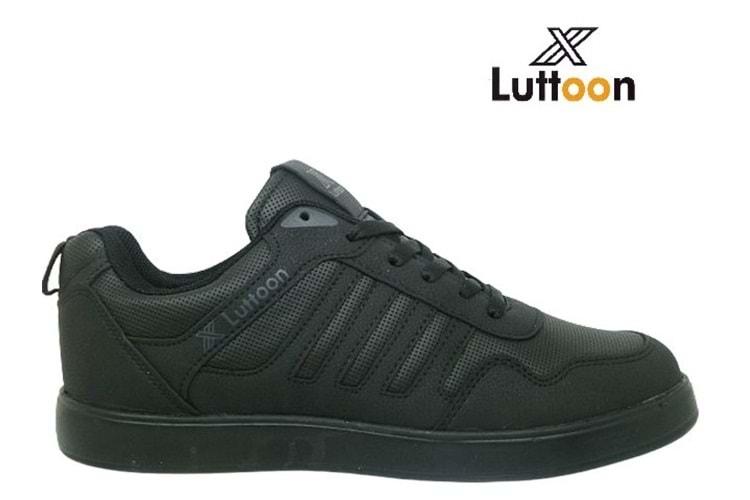 M- LUTTOON SPOR - 4189 - CİLT / SİYAH-FÜME