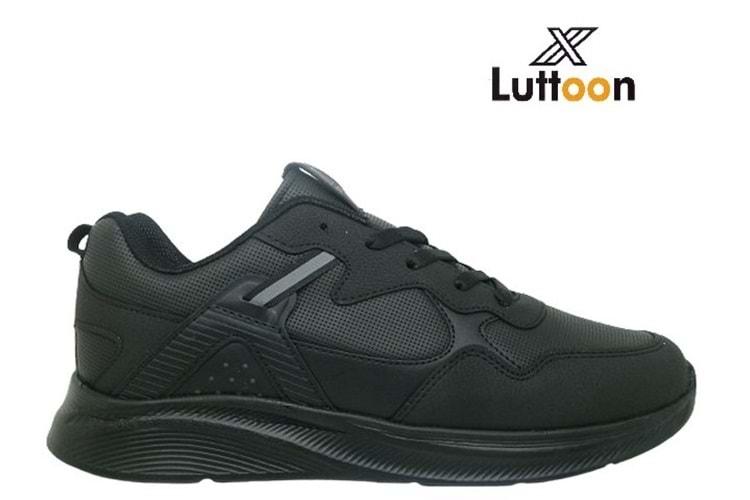 M- LUTTOON SPOR - 4300 - CİLT / SİYAH-FÜME