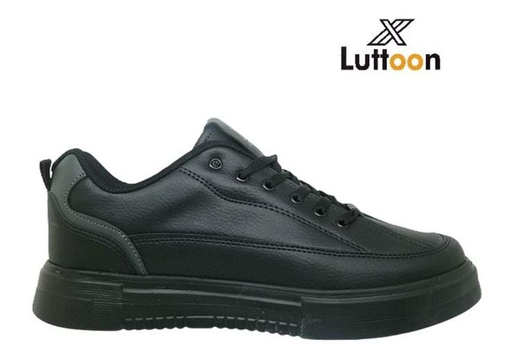 M- LUTTOON SPOR - 4302 - CİLT / SİYAH-FÜME