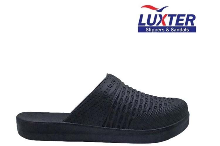 M- LUXTER TERLİK PVC - 020 - GALAXY / SİYAH