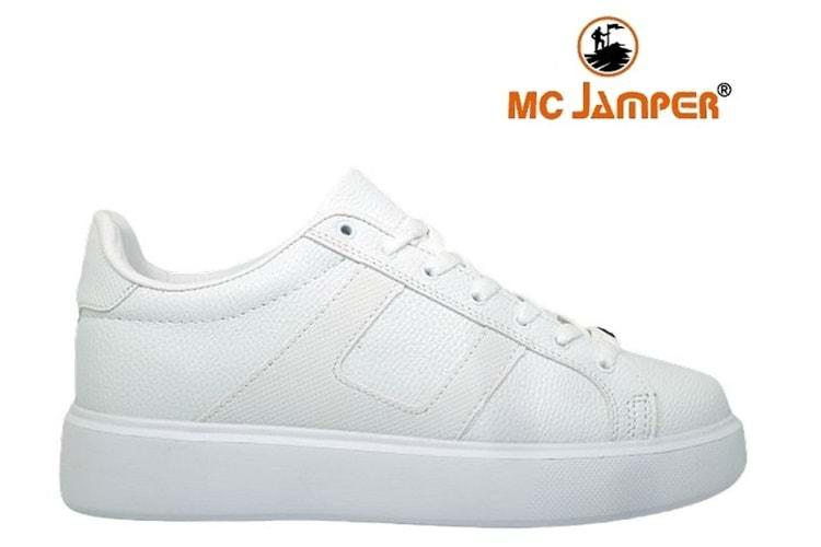 M- MC JAMPER SPOR - 2422 - CİLT / BEYAZ