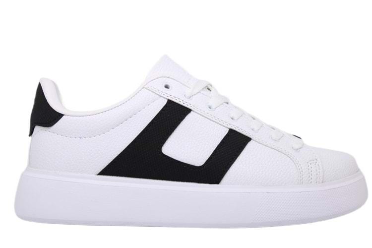 M- MC JAMPER SPOR - 2422 - CİLT / BEYAZ-SİYAH