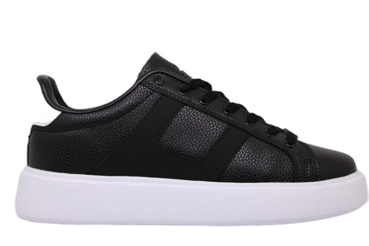 M- MC JAMPER SPOR - 2422 - CİLT / SİYAH-BEYAZ-B.