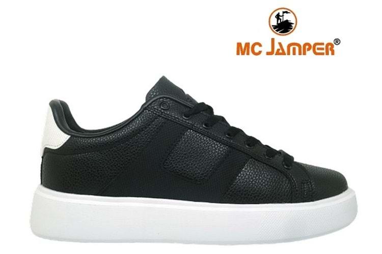 M- MC JAMPER SPOR - 2422 - CİLT / SİYAH-BEYAZ-B.