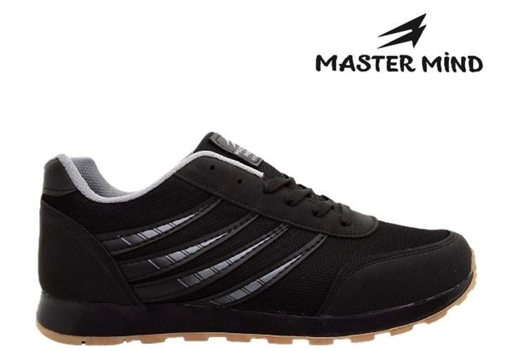 M- MASTER MİND SPOR - 08 - ANORAK / SİYAH-KREP