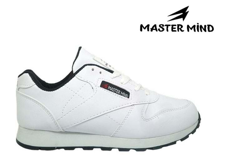 G- MASTER MİND SPOR - 011 - CİLT / BEYAZ-SİYAH