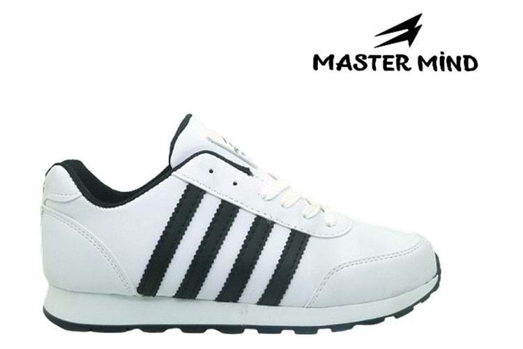 G- MASTER MİND SPOR - 09 - CİLT / BEYAZ-SİYAH