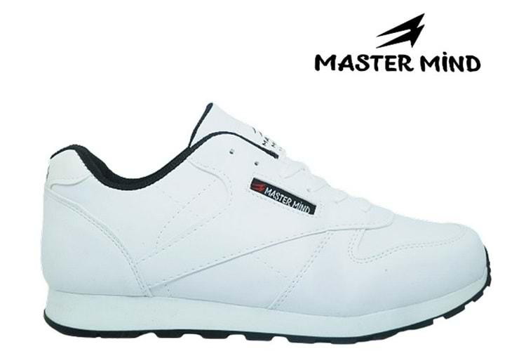 M- MASTER MİND SPOR - 011 - CİLT / BEYAZ-SİYAH