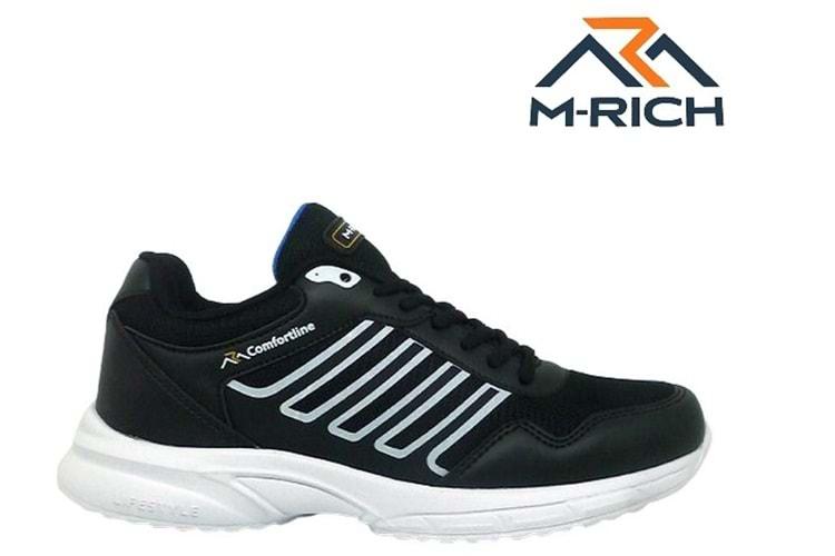 G- M-RICH SPOR - 006 - ANORAK / SİYAH-BEYAZ