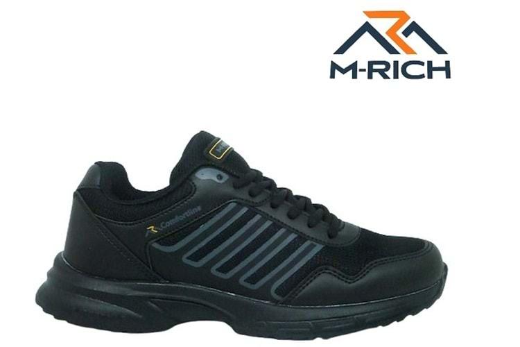 G- M-RICH SPOR - 006 - ANORAK / SİYAH-SİYAH