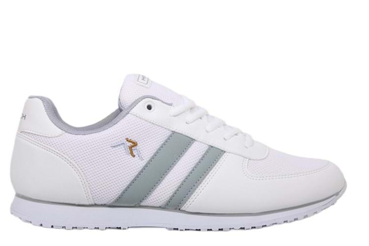 M- M-RICH SPOR - 004 - ANORAK / BEYAZ-BUZ