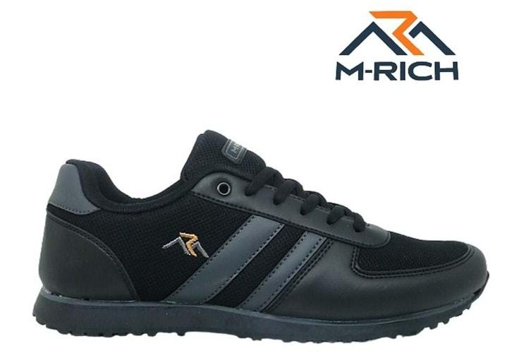 M- M-RICH SPOR - 004 - ANORAK / SİYAH-SİYAH