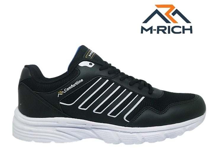 M- M-RICH SPOR - 006 - ANORAK / SİYAH-BEYAZ