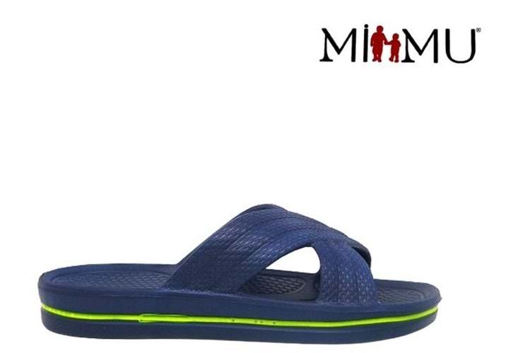 G- MİMU EVA TERLİK - 1146 - ÇAPRAZ - LAC-YEŞİL