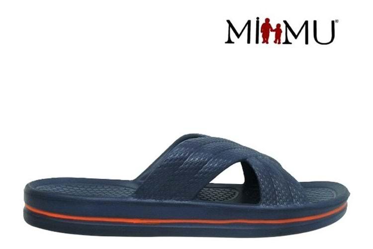 M- MİMU EVA TERLİK - 1146 - ÇAPRAZ - LAC-TURUNCU