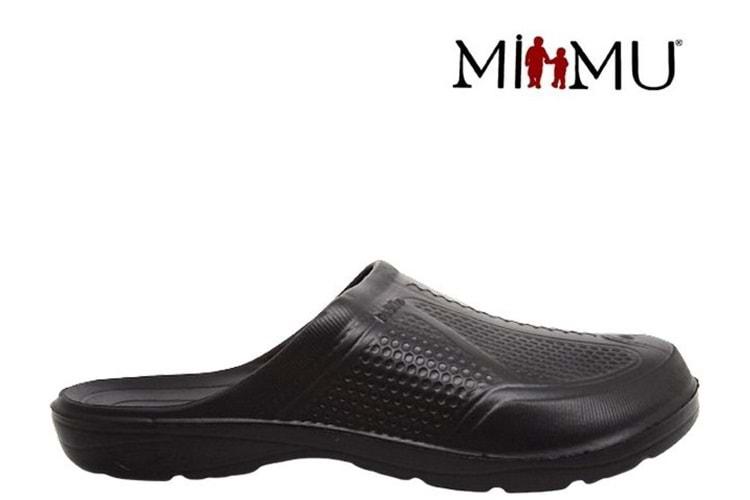 M- MİMU EVA TERLİK - 1142 - KAPALI - SİYAH