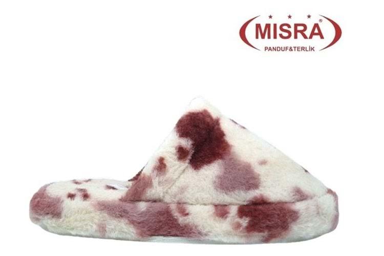 Z- MISRA - EV İÇİ TERLİK - DALMAÇYALI - BEJ-BORDO