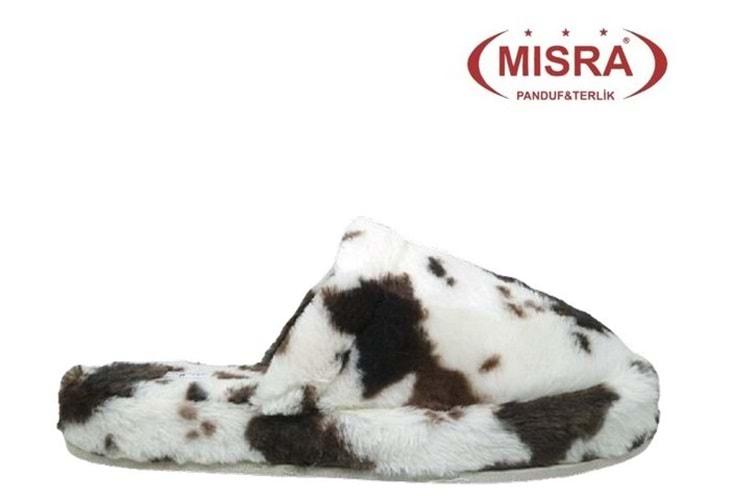 Z- MISRA - EV İÇİ TERLİK - DALMAÇYALI - BEJ-KAHVE