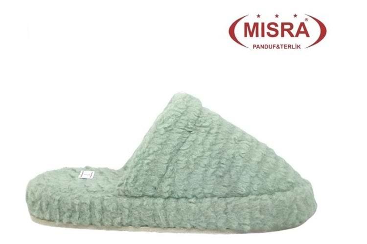 Z- MISRA - EV İÇİ TERLİK - HAVLU - YEŞİL