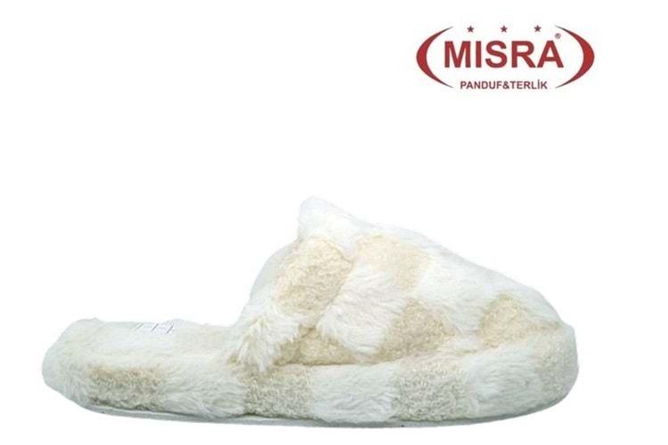 Z- MISRA - EV İÇİ TERLİK - KARELİ - SEDEF-BEYAZ