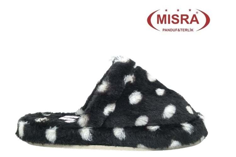 Z- MISRA - EV İÇİ TERLİK - PUANLI - SİYAH