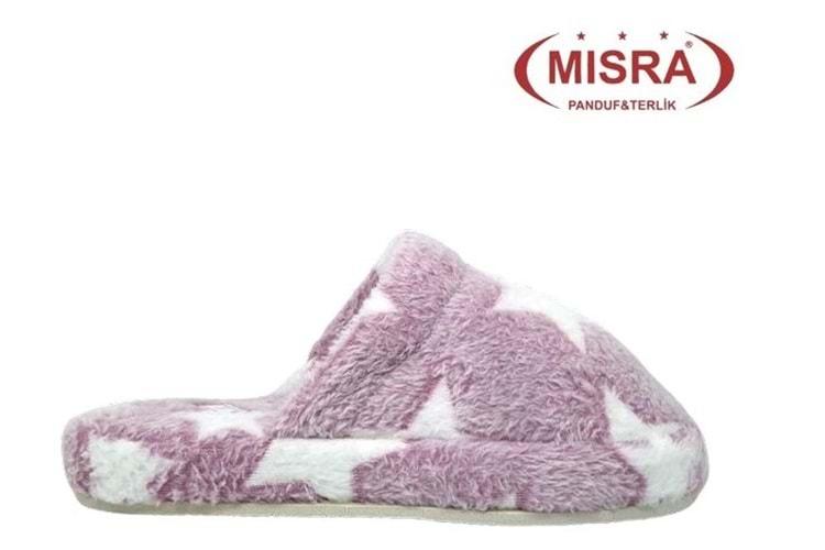 Z- MISRA - EV İÇİ TERLİK - YILDIZLI - LİLA