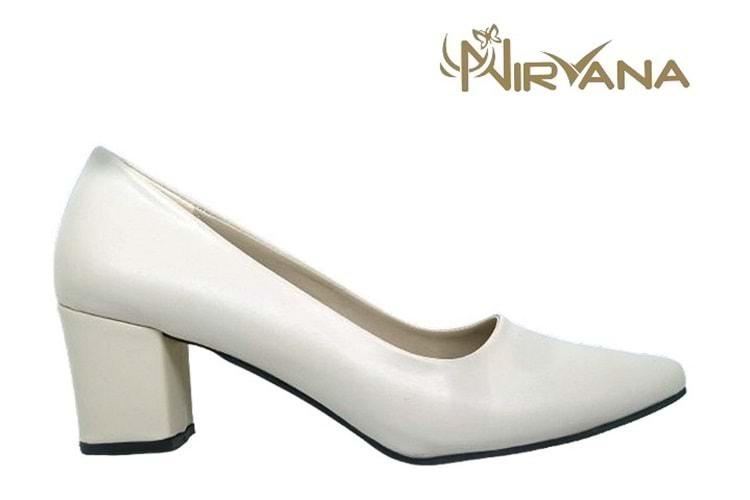 Z- NİRVANA AYAKKABI - 1300 - CİLT-BEJ - 40-42 NO