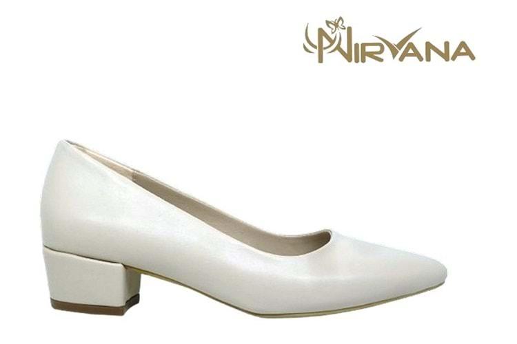 Z- NİRVANA AYAKKABI - 1200 - CİLT-BEJ - 36-40 NO