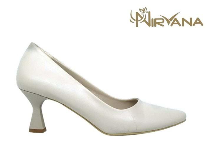 Z- NİRVANA AYAKKABI - 1500 - CİLT-BEJ - 36-40 NO