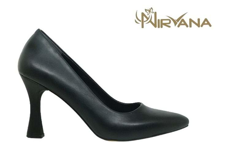 Z- NİRVANA AYAKKABI - 1600 - CİLT-SİYAH - 36-40 NO