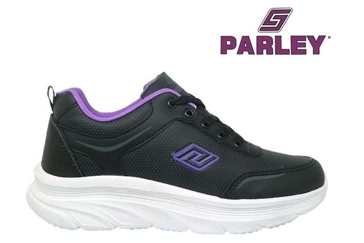 Z- PARLEY SPOR AQUA - 284 - CİLT / SİYAH-LİLA