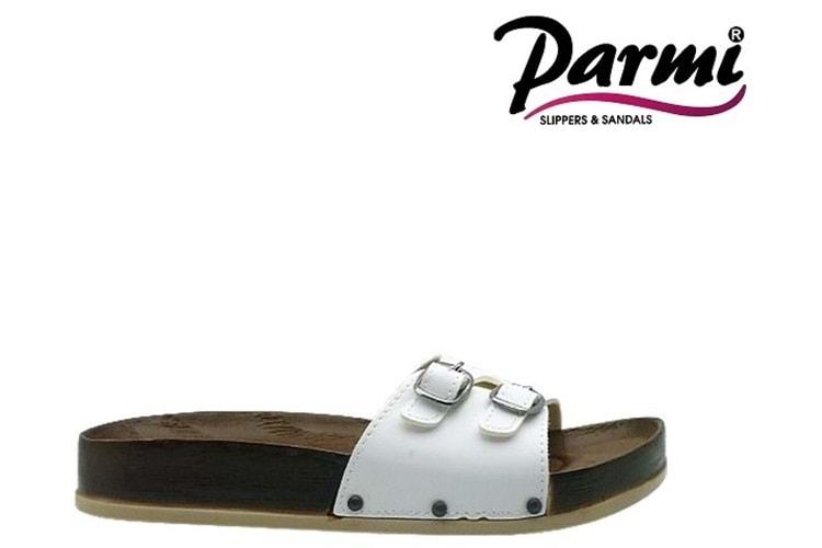 Z- PARMİ TERLİK - 19051 - BEYAZ