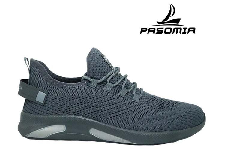 M- PASOMİA SPOR - FAYLON - 062 - 45-47 NO - TRİKO - FÜME