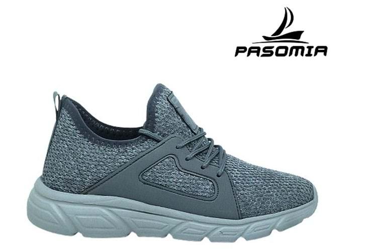 G- PASOMİA SPOR - FAYLON - 040 - TRİKO - FÜME