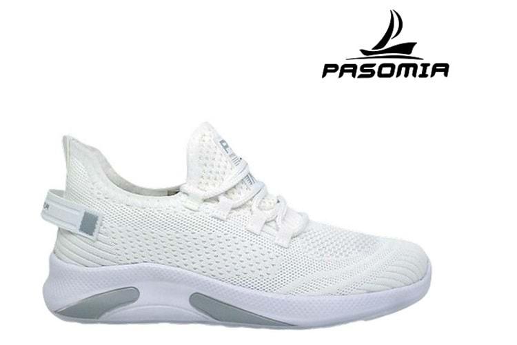 G- PASOMİA SPOR - FAYLON - 062 - TRİKO - BEYAZ