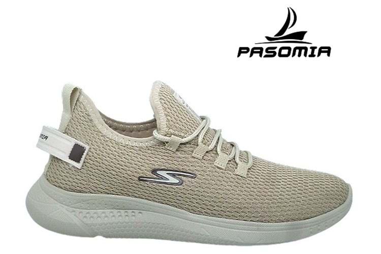 M- PASOMİA SPOR - FAYLON - 085 - TRİKO - BEJ