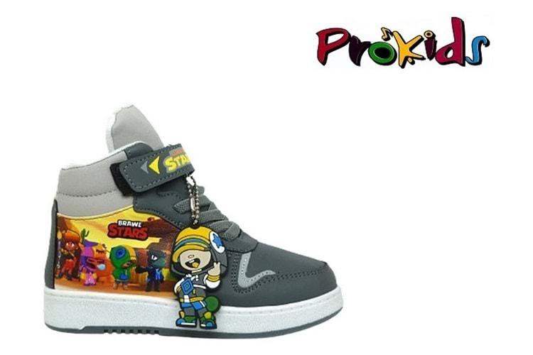 P- PROKİDS SPOR BASKET - 4445 - CİLT / FÜME