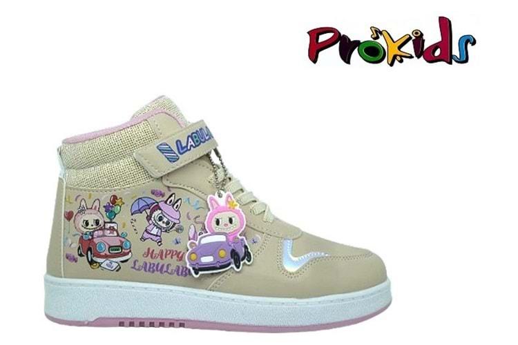 F- PROKİDS SPOR BASKET - 4444 - CİLT / BEJ