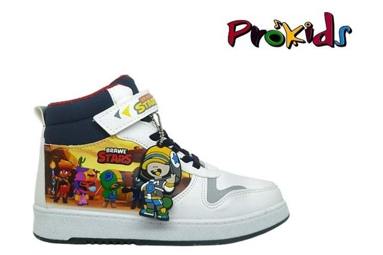 F- PROKİDS SPOR BASKET - 4445 - CİLT / BEYAZ-LAC