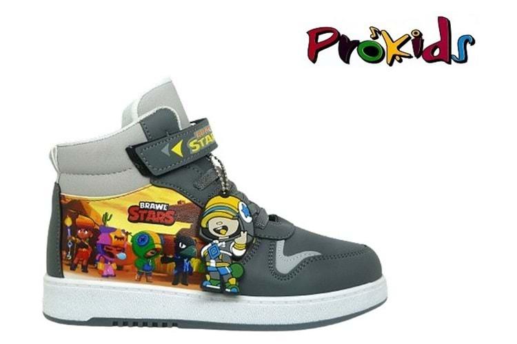 F- PROKİDS SPOR BASKET - 4445 - CİLT / FÜME