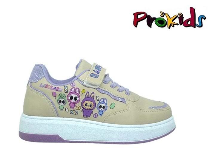 F- PROKİDS SPOR - 4011 - CİLT / BEJ