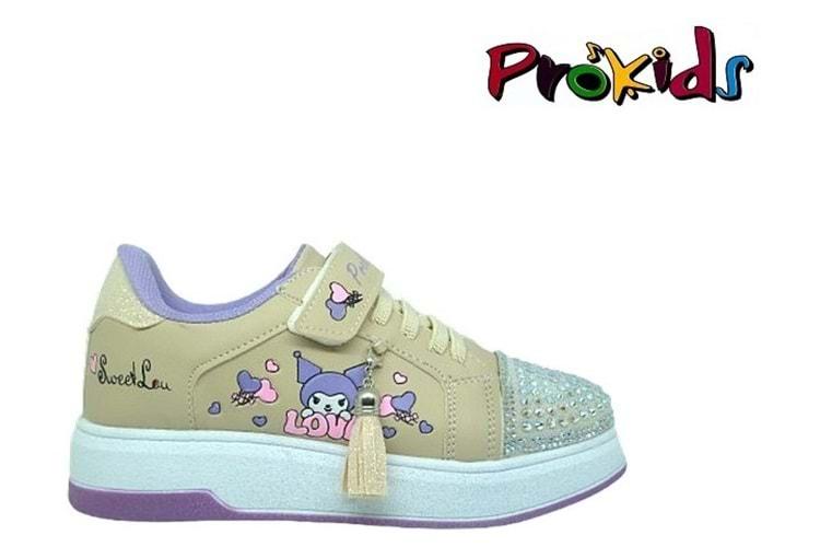 F- PROKİDS SPOR - 4110 - CİLT / BEJ