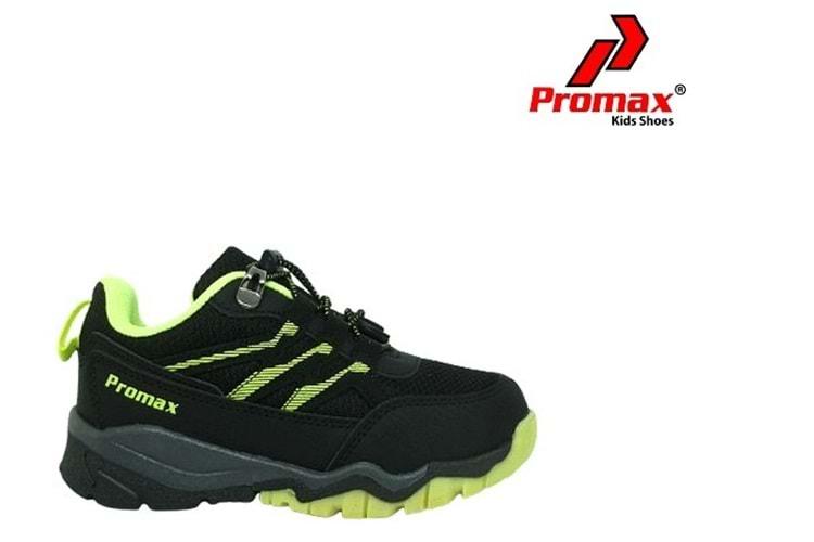 P- PROMAX TREKKİNG SPOR - 1861-02 - SİYAH-YEŞİL