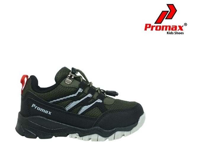 P- PROMAX TREKKİNG SPOR - 1861-08 - HAKİ-SİYAH