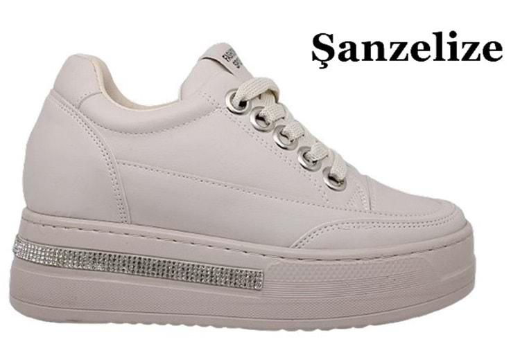 Z- ŞANZELİZE SPOR - K-71 - GİZLİ TOPUK - BEJ