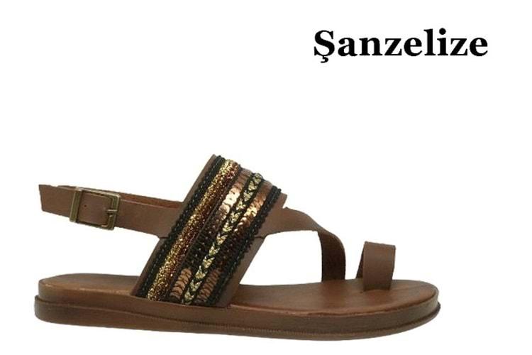 Z- ŞANZELİZE SANDALET - K-620 - P.ARASI