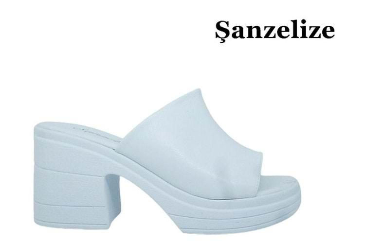 Z- ŞANZELİZE TERLİK - K-500 - CİLT-BEYAZ